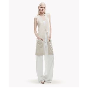 Theory Cashmere Minareeya Cardigan